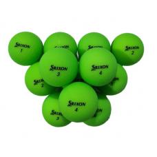 Srixon Soft Feel Golf Balls - Matte Green - Blister Pack