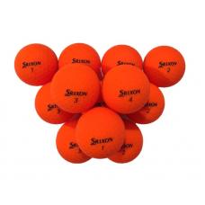 Srixon Soft Feel Golf Balls - Matte Orange - Blister Pack