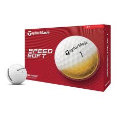 TaylorMade Speedsoft 2024 Golf Balls - White