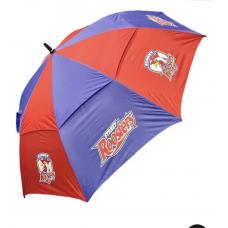 NRL Official Merchandise Double Canopy Umbrella - Sydney Roosters