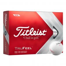 Titleist Tru Feel Golf Balls - White