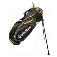 TaylorMade Select Stand Bag - Black/Green