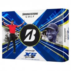 Bridgestone Tour B XS Tiger 2022 Golf Balls - White