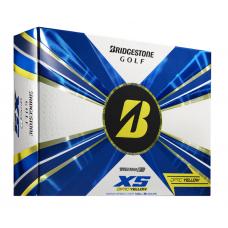 Bridgestone Tour B XS 2022 Golf Balls - Yellow