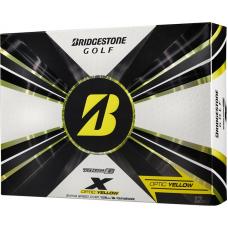 Bridgestone Tour B X 2022 Golf Balls - Yellow