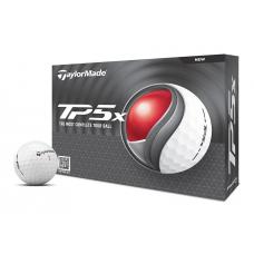 TaylorMade TP5x 2024 Golf Balls - White