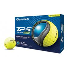TaylorMade TP5 2024 Golf Balls - Yellow