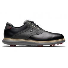 Footjoy Traditions Mens Golf Shoes - Black