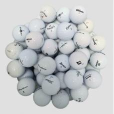 50 Mixed Pre Loved Golf Balls - Value Plus