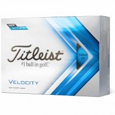 Titleist Velocity Golf Balls - Blue