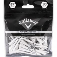 Callaway Performance White Golf Tees - 30 Pack