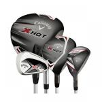 Callaway X Hot Mens Right Hand 1" Over Standard Golf Package