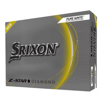 Srixon Z Star Diamond 2023 Golf Balls - White