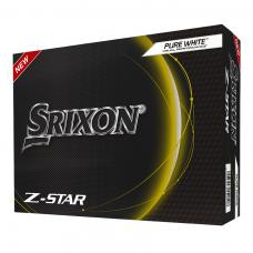 Srixon Z Star 2023 Golf Balls - White