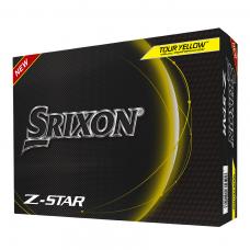 Srixon Z Star 2023 Golf Balls - Yellow